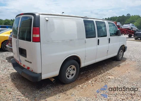 2005 Chevrolet Express z USA, uszkodzony, nr VIN 1GCFG15X051242371